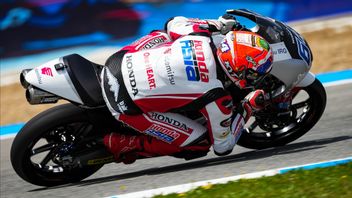 FP1 Moto3 Prancis: Impresif, Pebalap Indonesia Mario Aji Tempati Posisi 14