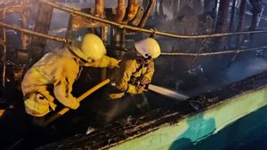 Penanganan Cepat Membuat Insiden Kebakaran Kapal Motor di Muara Baru Nol Korban Jiwa