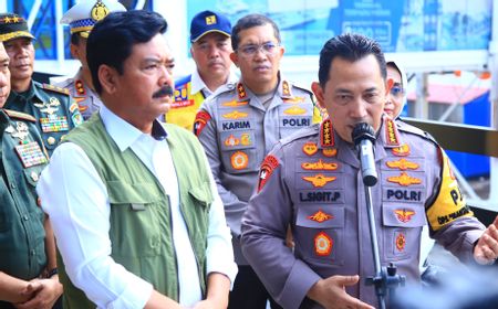 Kapolri Pastikan Pengawalan Pemudik di Daerah Rawan