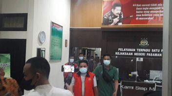 3 Suspects In The 2019 DPRD Fictitious Service Case Detained By West Sumatra District Attorney's Office