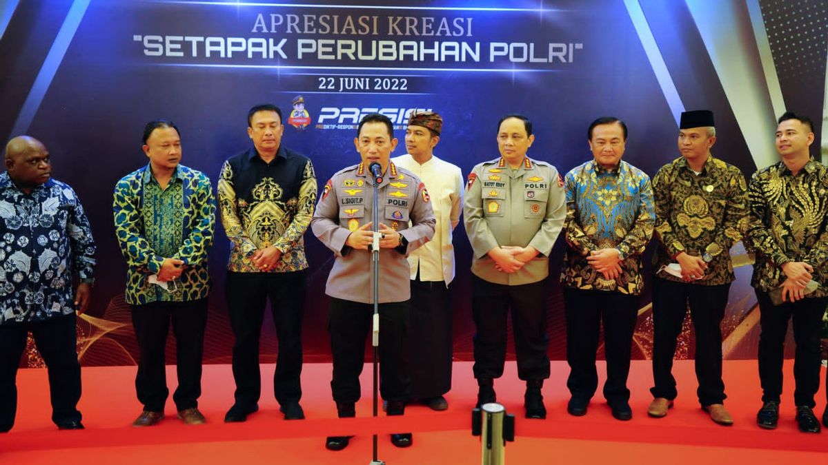 National Police Chief: Our Commitment To Listening To Community Criticism For Police Evaluation