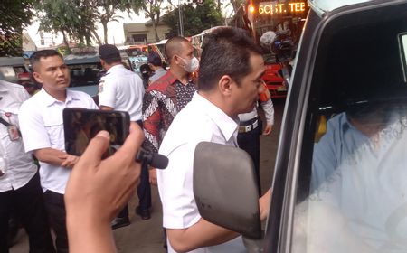 Kritis Masalah Sosial, Wagub Riza Temui Supir yang Mengangkut Korban Pelecehan Seksual