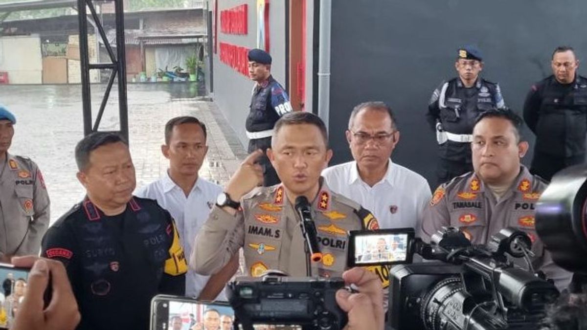 东爪哇地区警察Gegana Mako Brimob仓库的爆炸被怀疑是由于高温造成的