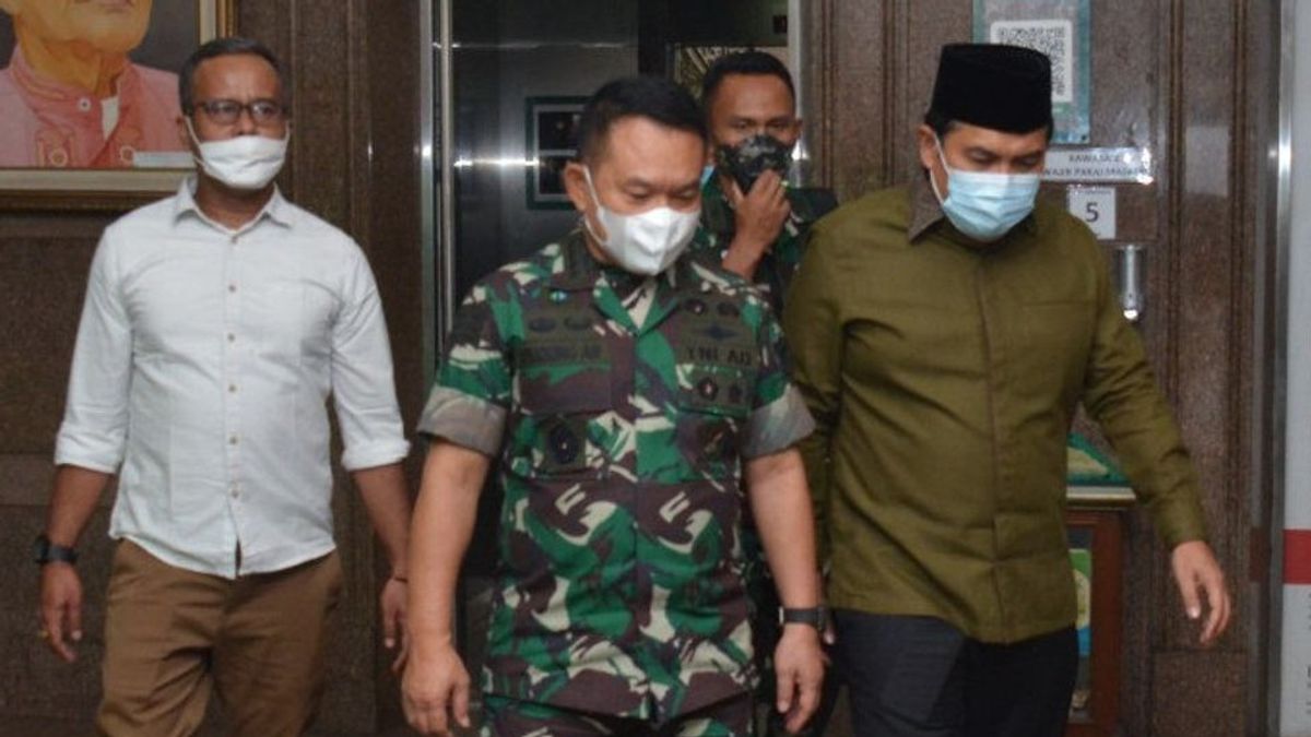 KSAD Jenderal Dudung Bawa Kabar Terbaru Soal Pelantikan Mayjen Maruli Simanjuntak Jadi Pangkostrad, Dilakukan Pekan Depan