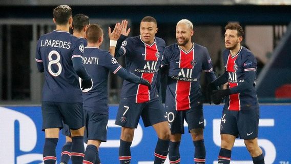 Hajar Basaksehir 5-1, PSG Puncaki Klasemen Akhir Grup H