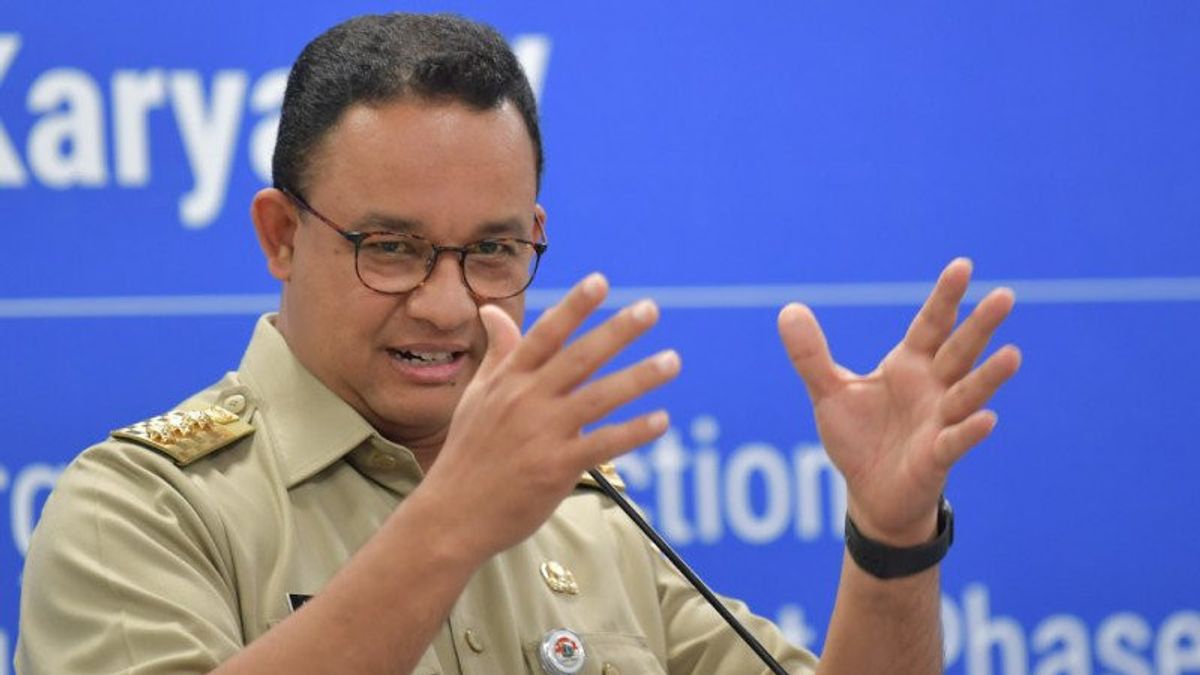 Anies Sindir Formula E Disappoints Pessimists, Member Of DPRD F-Gerindra: I'm Shocked To Hear It