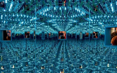 Wisata Museum Online The Broad Cara Baru Nikmati Infinity Mirrored Room