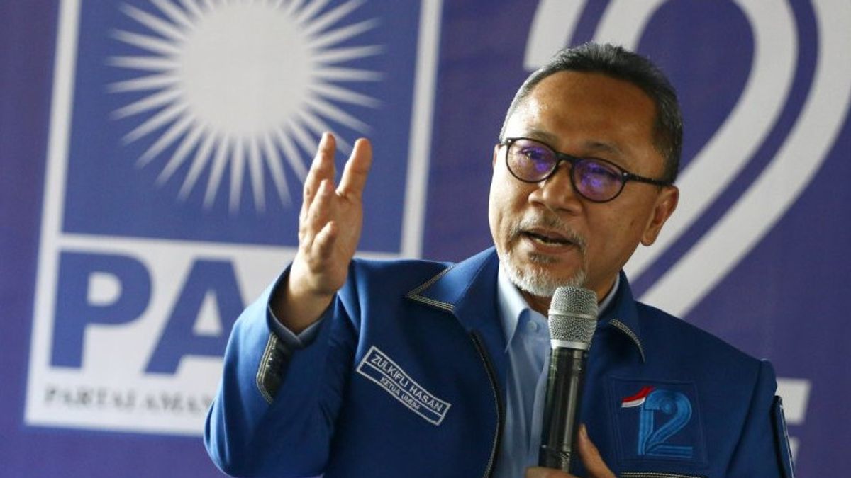 Zulkifli Hasan Minta Maaf soal <i>Statement</i> Kader PAN 'RS Khusus Pejabat dan ICU Anggota DPR': Jaga Akhlak