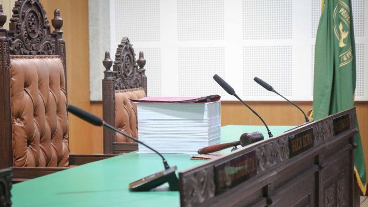 There Is Already A Letter Of Extension Of Detention, The Defendant In The Corruption Case Of KONI Kudus Refuses To Attend The Trial