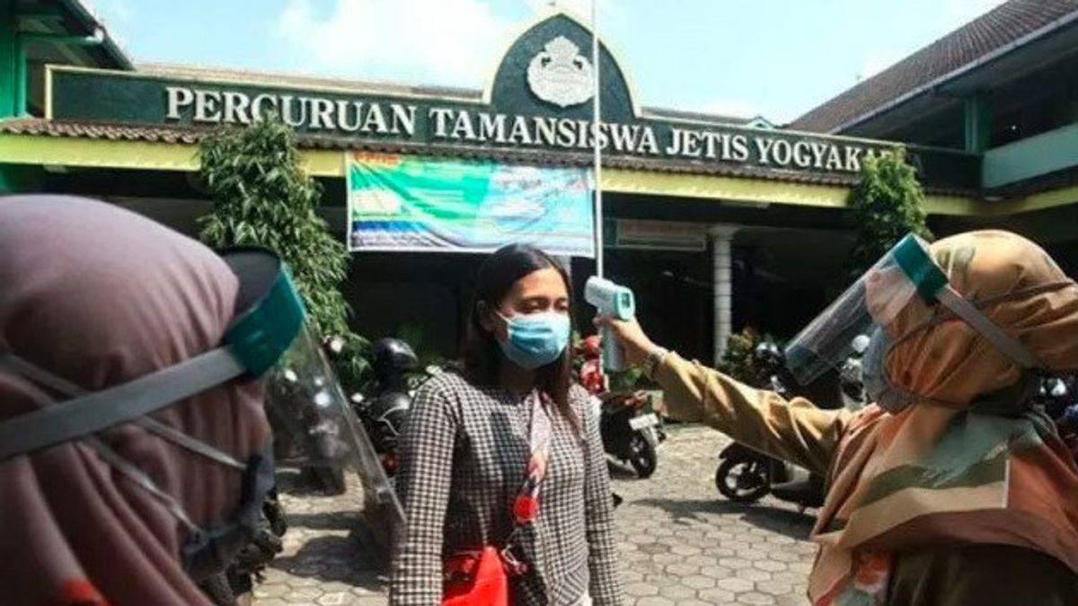 Sekolah Tatap Muka Yogyakarta digelar Dua Tahap