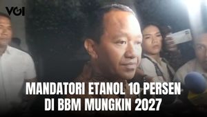 Bahlil Lahadalia Ungkap Kemungkinan Mandatori Etanol 10 Persen di BBM pada 2027