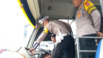 Kayan Safety Operation 2025, Ditlantas Polda Kaltara Ramp Check Bus Damri