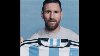 Jersey Lionel Messi en finale de la Coupe du monde 2022 vendu 120 milliards de roupies