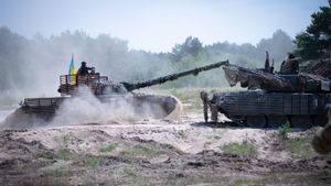 Ukraina Hadapi Pertempuran Sengit dengan Rusia di Pokrovsk