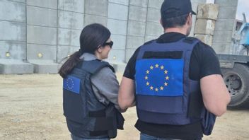 The European Union Monitors The Palestinian-Egypt Border Rafah Again