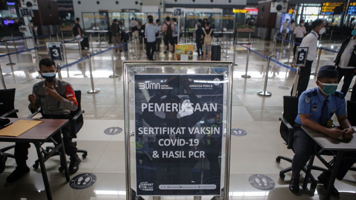 Airports Managed By Angkasa Pura II, Namely Soekarno Hatta, Kualanamu, Etc. Prepare 3.500 Doses Of COVID-19 Vaccine Per Day