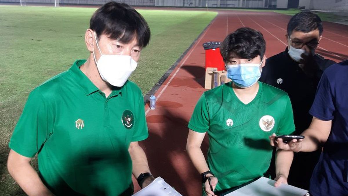    Jelang Indonesia U-23 Vs Australia, Shin Tae-yong: Pertandingan Penting, Kami Harus Menang