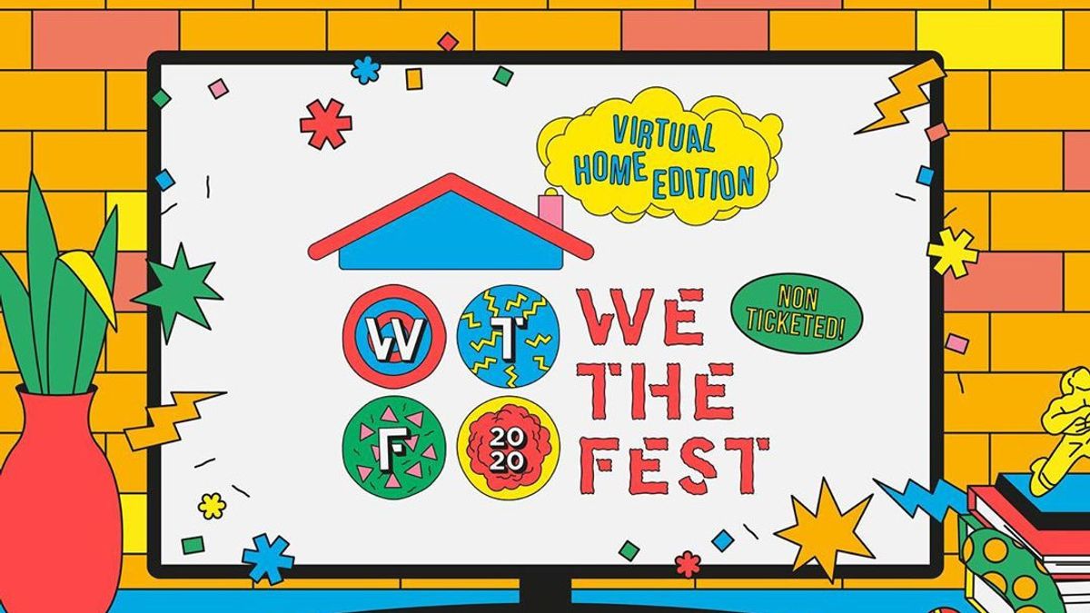 We The Fest 2020 Virtual HomeEditionは無料で視聴できます
