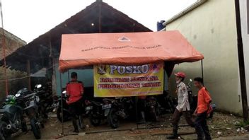 Puluhan Rumah Rusak Akibat Pergerakan Tanah di Sukabumi