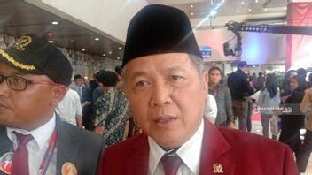 People Are Happy With Jokowi-Ma'ruf's Performance, PDIP Politicians Ask The Government Not To Be Satisfied