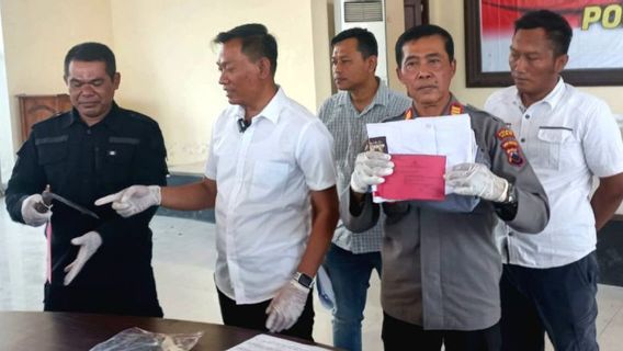 Pelajar MA di Demak Aniaya Guru Pakai Celurit Ditangkap