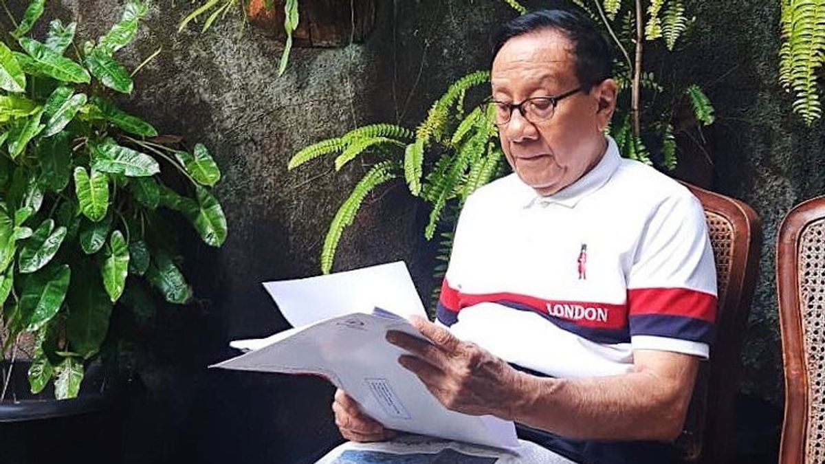 3 Ans De Temps! Akbar Tandjung Encourage Les Cadres Du Golkar à Gagner L’Airlangga à L’élection Présidentielle