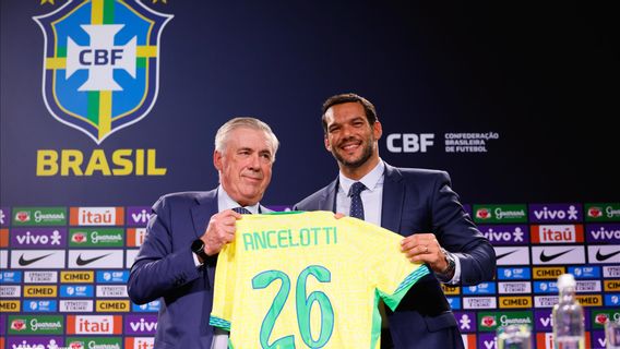 Becoming Brazil's First Foreign Coach, Ancelotti Strikes Neymar And Calls Antony