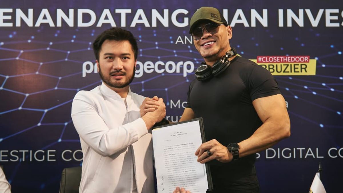 Crazy Rich Rudy Salim Berinvestasi di Podcast Deddy Corbuzier