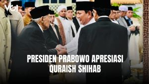 Peringatan Nuzulul Qur'an di Istana, Presiden Prabowo Apresiasi Quraish Shihab