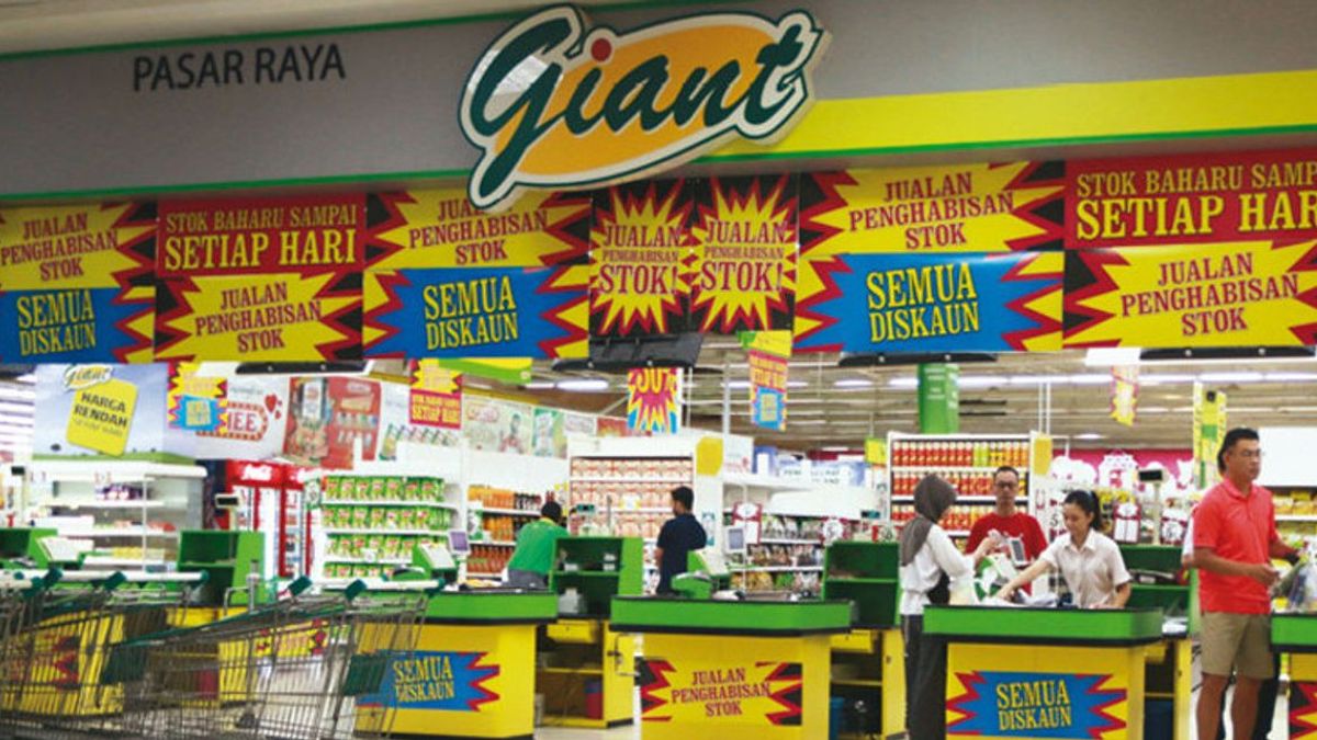 Imbas Giant Tumbang, Ratusan UMKM Bakal Gulung Tikar