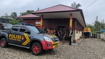 KKB Shoots The Yahukimo Police Guard Post And The Artificial Kali Brimob In Yahukimo Papua