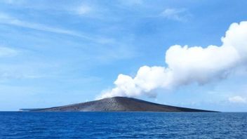 Mount Anak Krakatau 10 Times Eruption Until Tonight