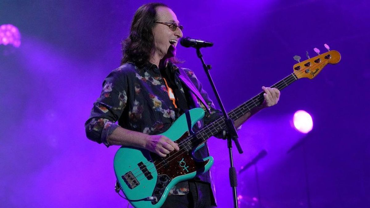 Geddy Lee Bicara Soal Ditemukannya Demo Materi Solo yang Belum Rampung