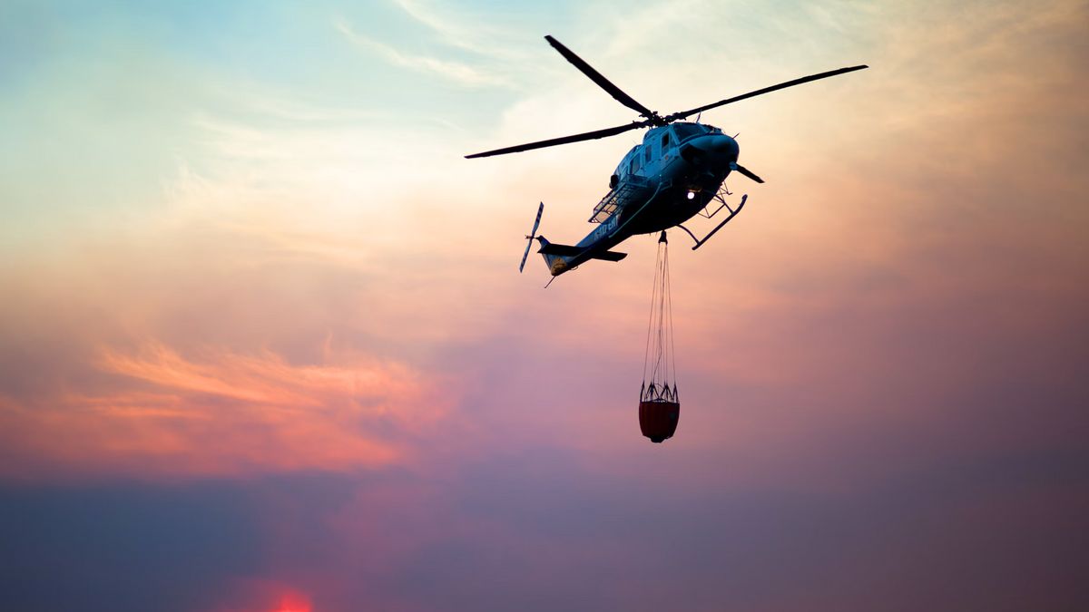 Un grand incendie d'Israël : Après des tirs de roquettes depuis le Liban