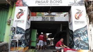 Pasar Bong Surabaya Bakal Jadi Wisata Belanja Malam