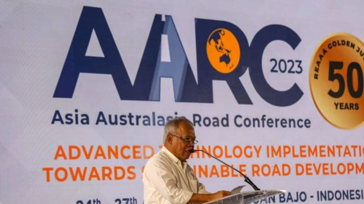 Pemerintah Sebut Konferensi AARC Bertujuan Tingkatkan Infrastruktu Jalan