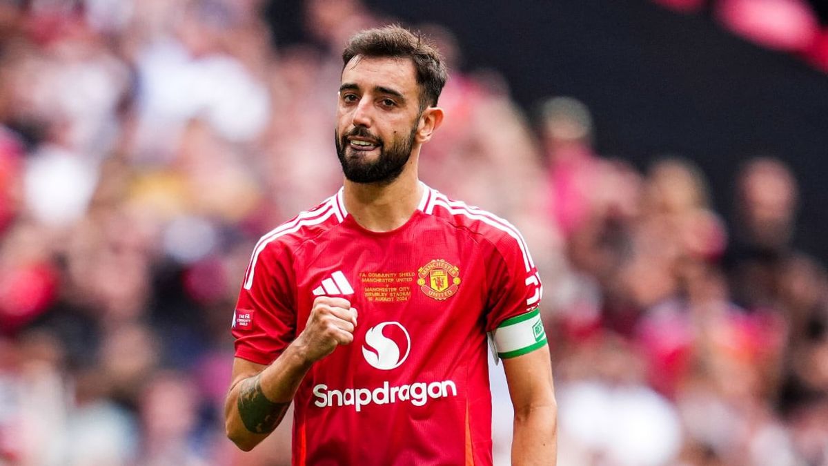 Manchester United Sepakati Perpanjangan Kontrak Bruno Fernades Selama Dua Tahun