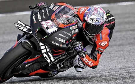 Jelang MotoGP Malaysia 2022, Aprilia Masih Belum Menyerah dalam Perebutan Gelar Juara