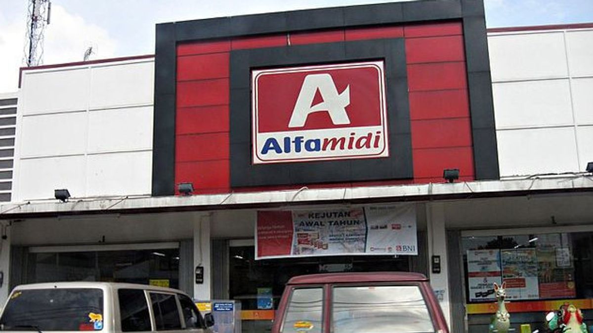 Alfamart، متاجر التجزئة المملوكة من قبل تكتل ديوكوفيتش سوزانتو هذا يصرف IDR 155.20 مليار لإضافة ملكية الأسهم في الفاميدي