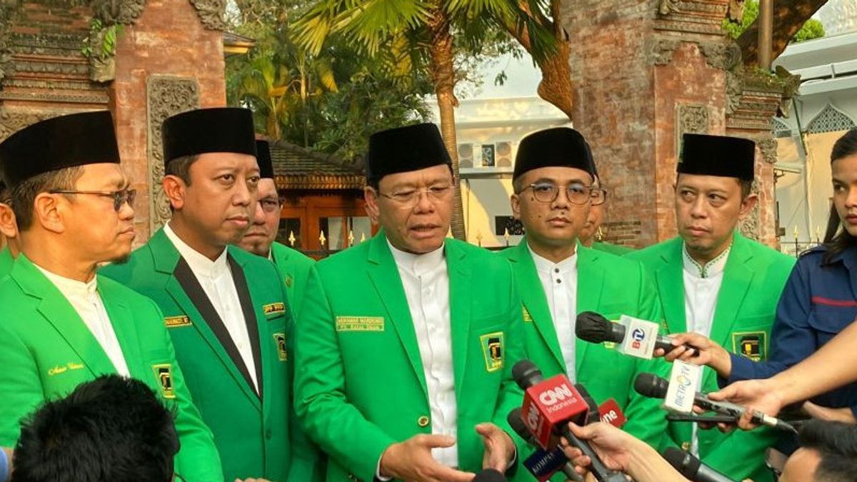 PPP Klaim Tak Targetkan “Kavling" Usai Dukung Ganjar Jadi Capres