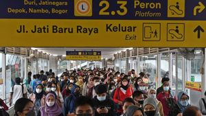 Resmikan LRT Jabodebek, Jokowi Akui Tak Mudah Ajak Masyarakat Naik Transportasi Publik
