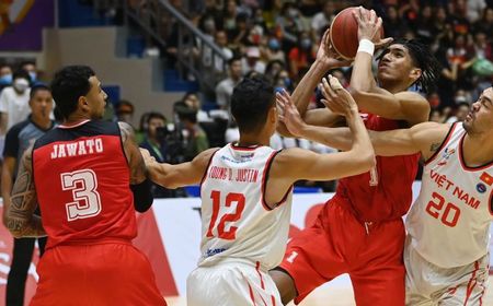 Ingin Cetak Sejarah di SEA Games, Timnas Basket Putra Indonesia Berambisi Hentikan Hegemoni Filipina