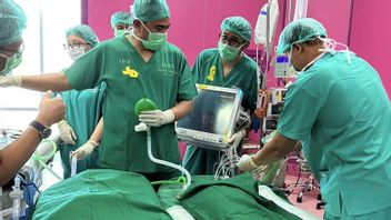 Tim Dokter RSSA Malang Berhasil Pisahkan Bayi Kembar Siam