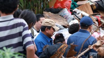 Prabowo Datangi Permukiman Kumuh di Senen Jakarta, Siapkan Solusi Hunian