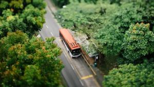 Bus Terjun Bebas di Pegunungan Afrika Selatan, 42 Penumpang Tewas