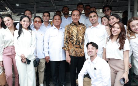 Deretan Artis-Influencer Bareng Jokowi-Prabowo di Akmil Magelang, Istana: Mungkin Diundang