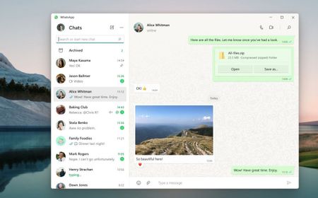 Meta Luncurkan Aplikasi WhatsApp Asli untuk Windows dan Mac