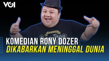VIDEO: Sad News From The Entertainment World, Comedian Rony Dozer Dies
