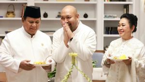 Prabowo Bersama Titiek Soeharto Rayakan Idulfitri sekaligus Syukuran Ulang Tahun Didit Hediprasetyo