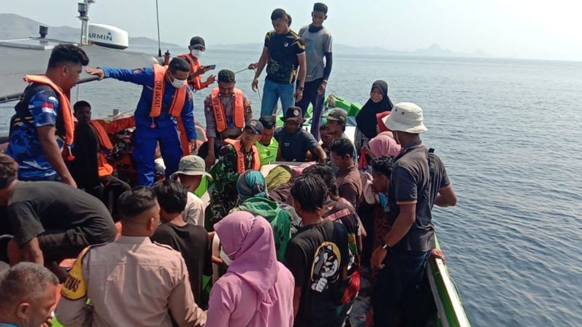 Go Home Looking For Acid, West Manggarai Residents Of NTT Bitten By Komodo At Left Betis